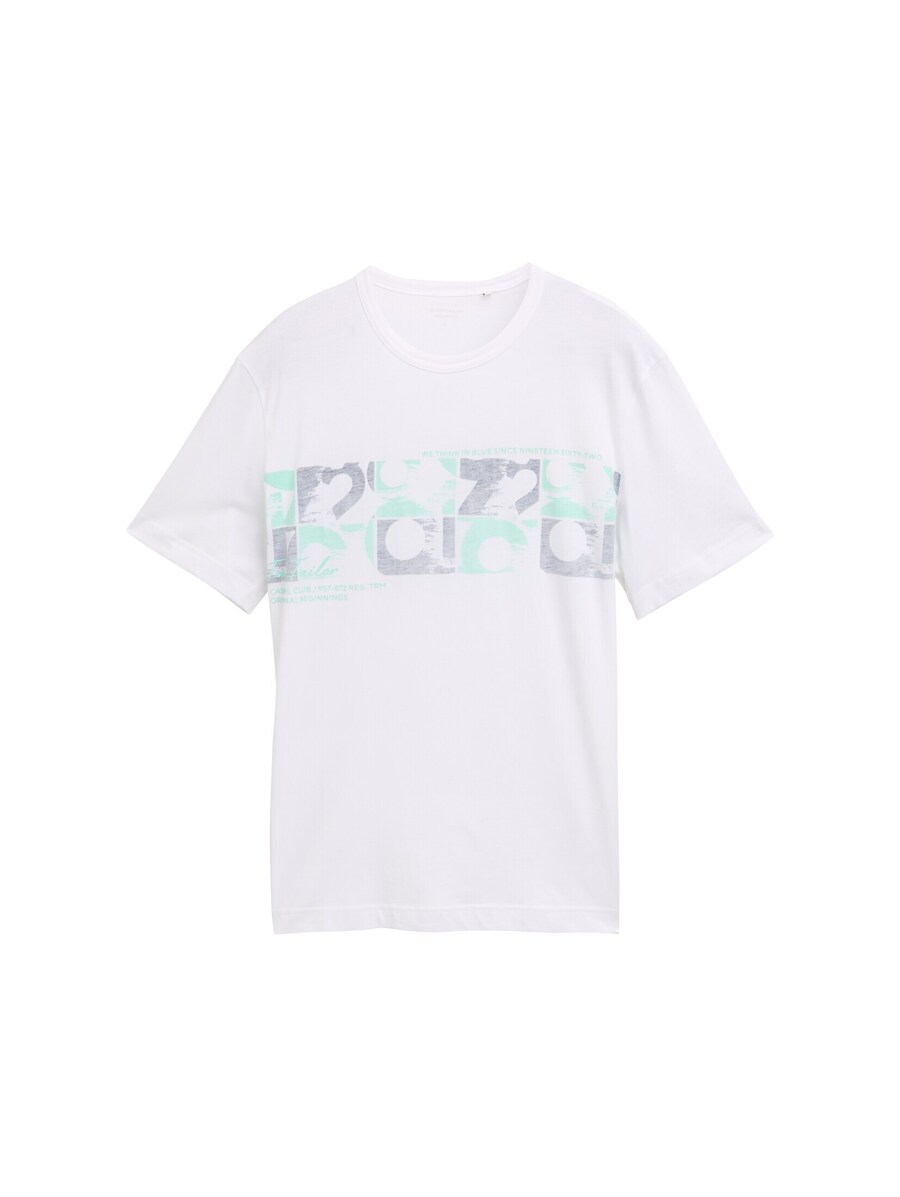 Футболка TOM TAILOR, White
Футболка TOM TAILOR, White