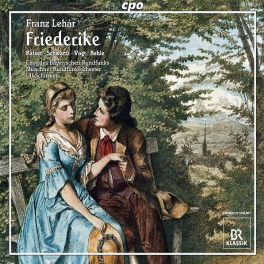 Диск CD Lehar: Friederike - Franz Lehar, Ulf Schirmer, Münchner Rundfunkorchester, Chor des Bayerischen Rundfunks
Диск CD Lehar: Friederike - Franz Lehar, Ulf Schirmer, Münchner Rundfunkorchester, Chor des Bayerischen Rundfunks