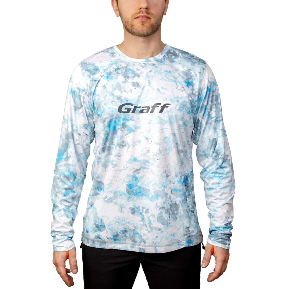 Футболка с длинным рукавом Graff UPF50 961 CL-3/2, синий
Футболка с длинным рукавом Graff UPF50 961 CL-3/2, синий