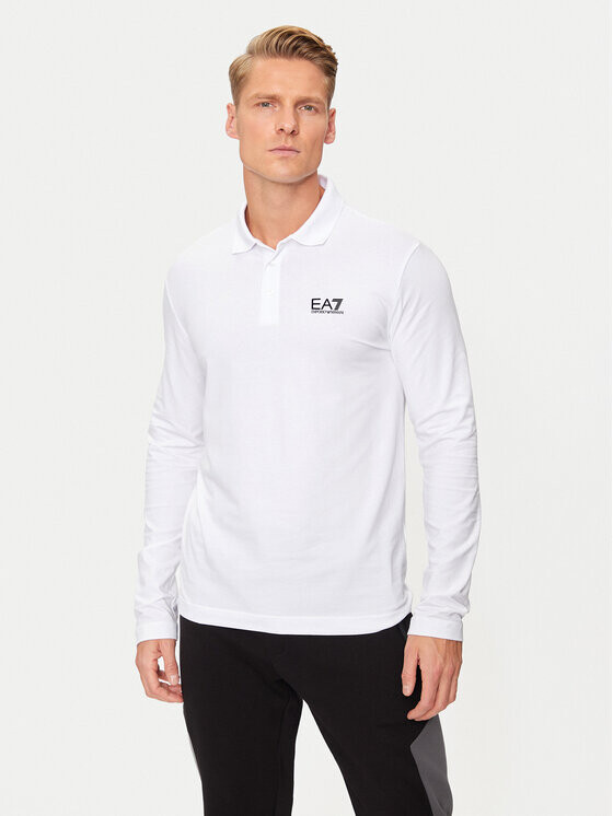 Рубашка поло стандартного кроя Ea7 Emporio Armani, белый
Рубашка поло стандартного кроя Ea7 Emporio Armani, белый