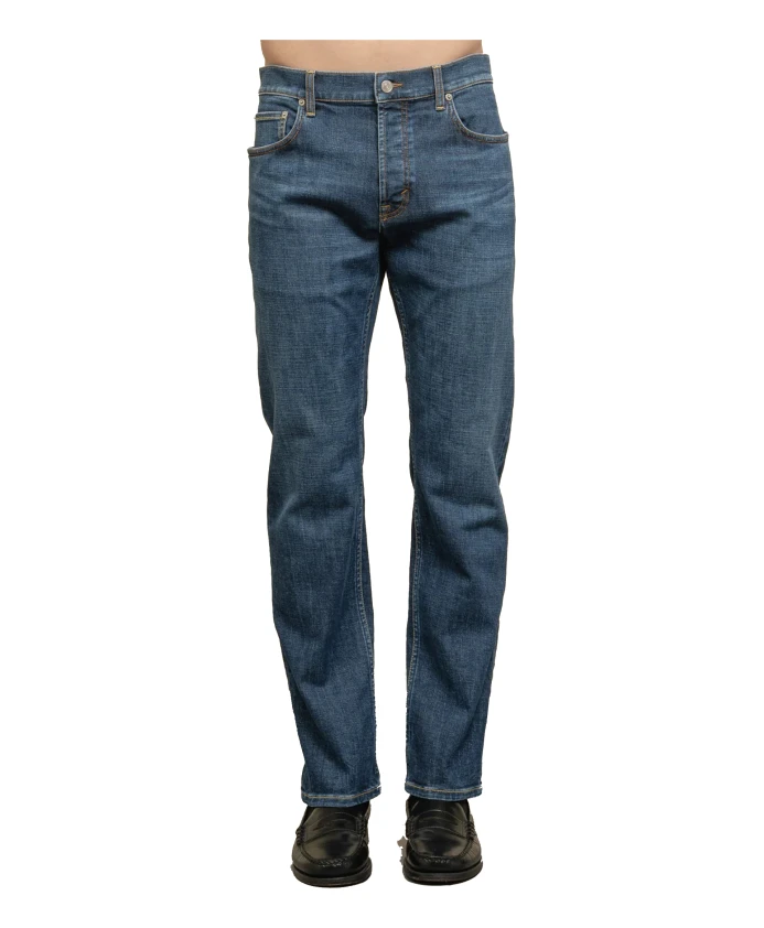 Кит прямые джинсы Department Five, синий
Кит прямые джинсы Department Five, синий