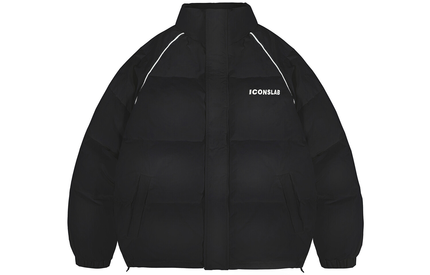 Iconslab X Пуховик унисекс Icons Lab, черный
Iconslab X Пуховик унисекс Icons Lab, черный