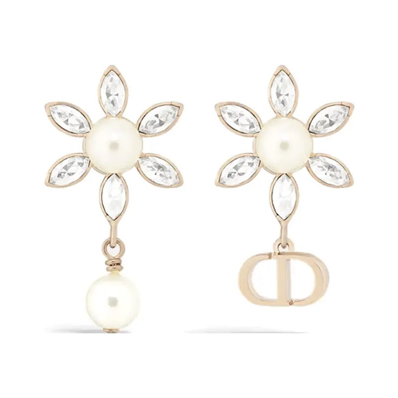 DIOR Позолоченные металлические серьги Women's Gold
DIOR Позолоченные металлические серьги Women's Gold