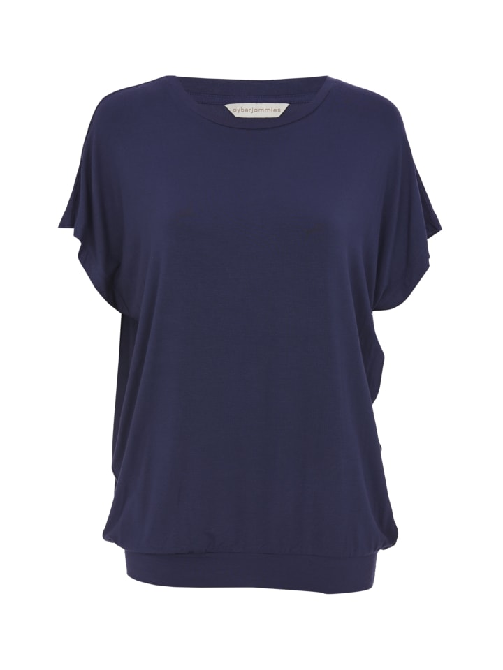 Cyberjammies Женская пижамная блузка Alpes свободного кроя из трикотажа, темно-синего цвета
Cyberjammies Женская пижамная блузка Alpes свободного кроя из трикотажа, темно-синего цвета