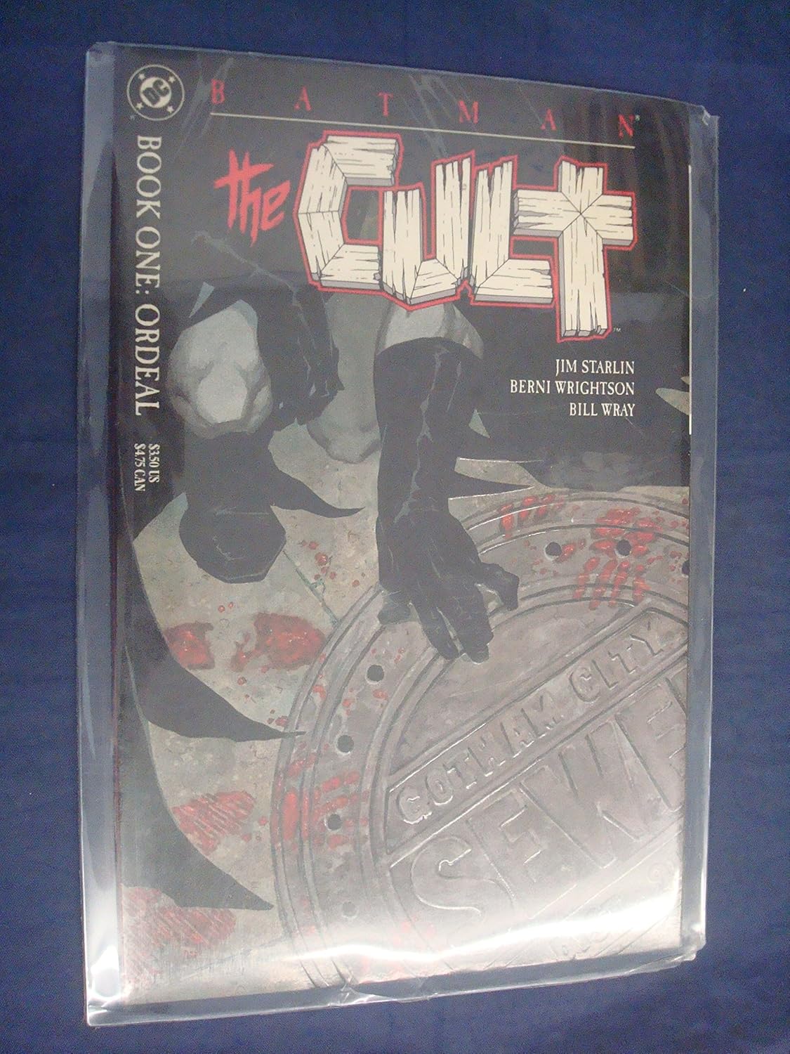 Batman: The Cult Book One (1) (DC Comics)
Batman: The Cult Book One (1) (DC Comics)