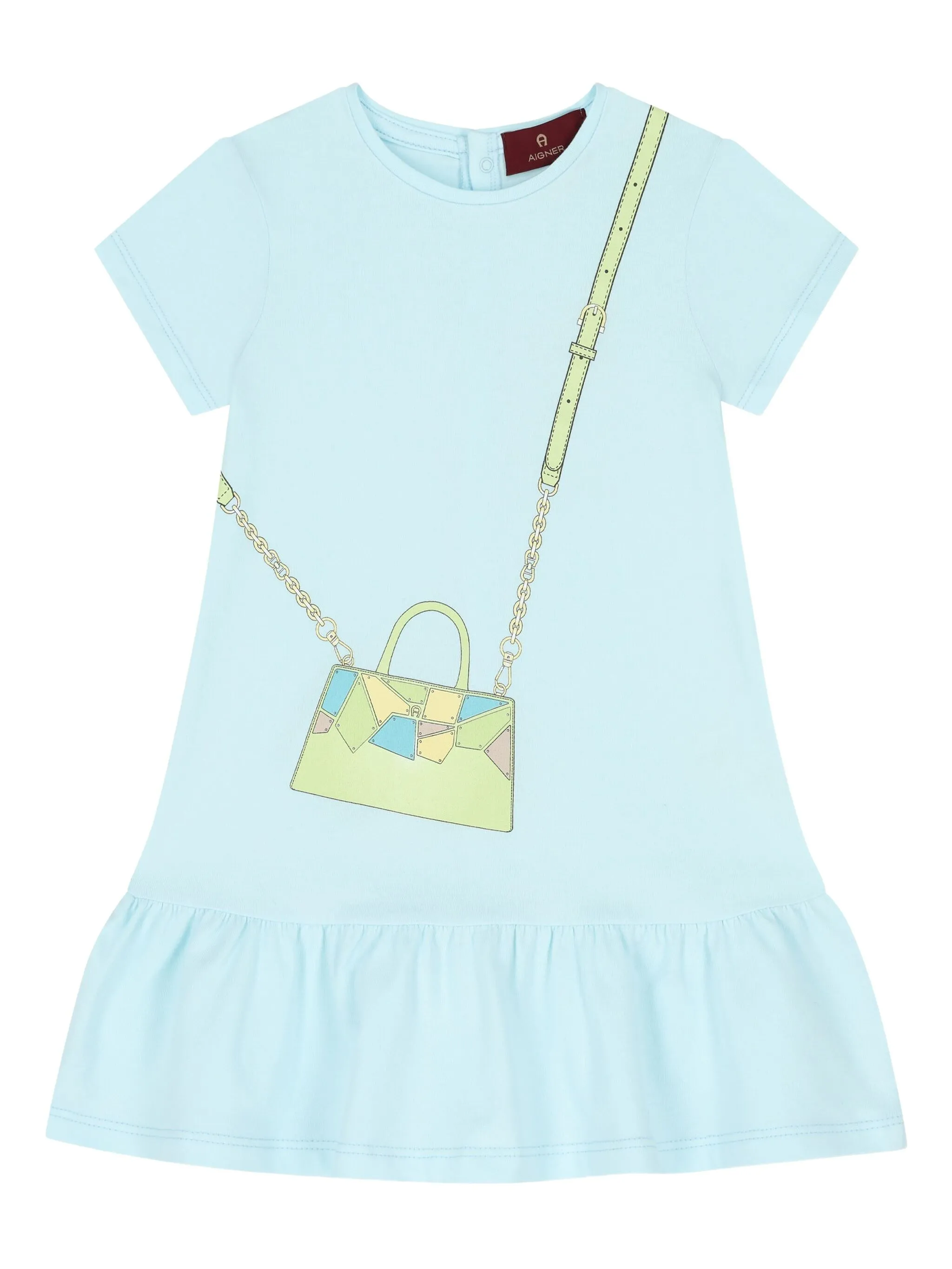 Расклешенное платье Aigner Kids, синий
Расклешенное платье Aigner Kids, синий