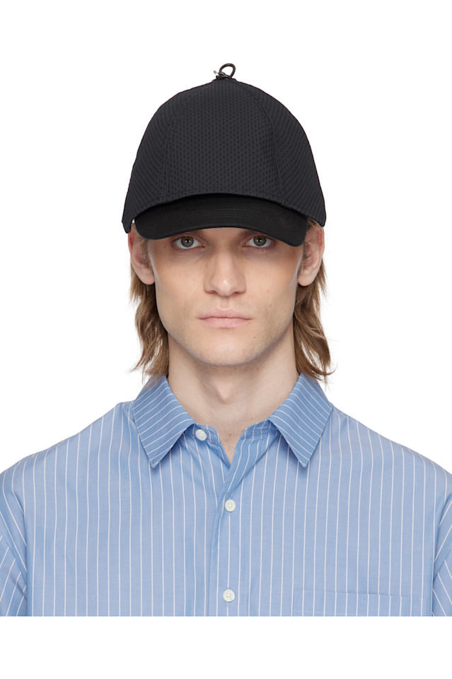 Многослойная кепка Ader Error, цвет noir
Многослойная кепка Ader Error, цвет noir