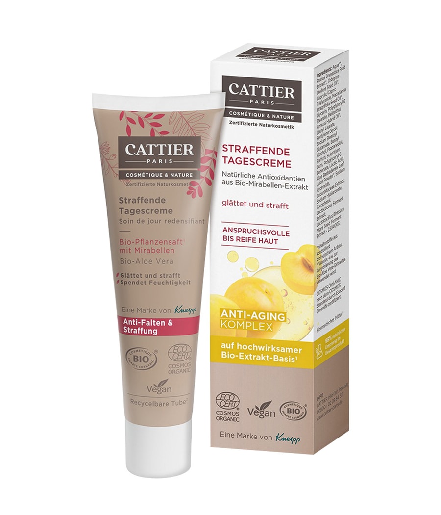 Дневной крем Cattier Straffende Tagescreme, 30 ml
Дневной крем Cattier Straffende Tagescreme, 30 ml