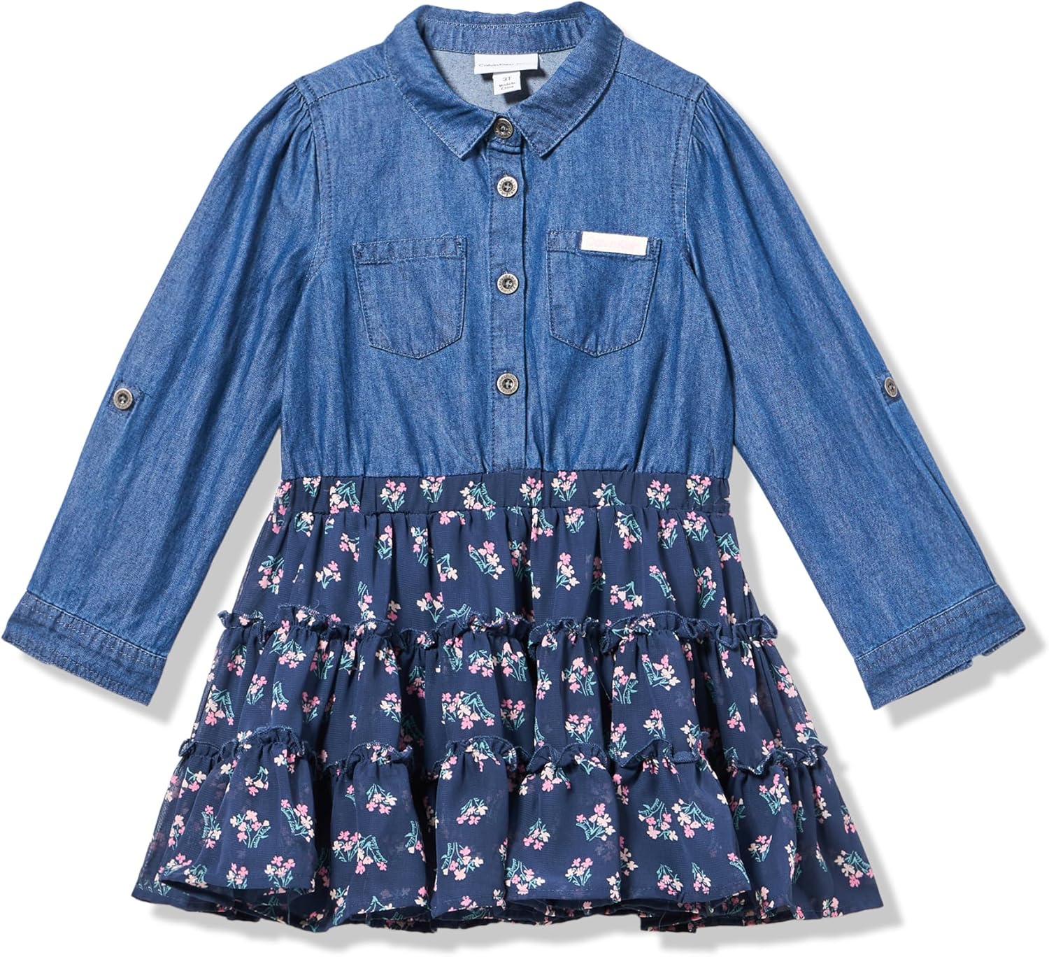 Платье Calvin Klein для девочек, Multi
Платье Calvin Klein для девочек, Multi