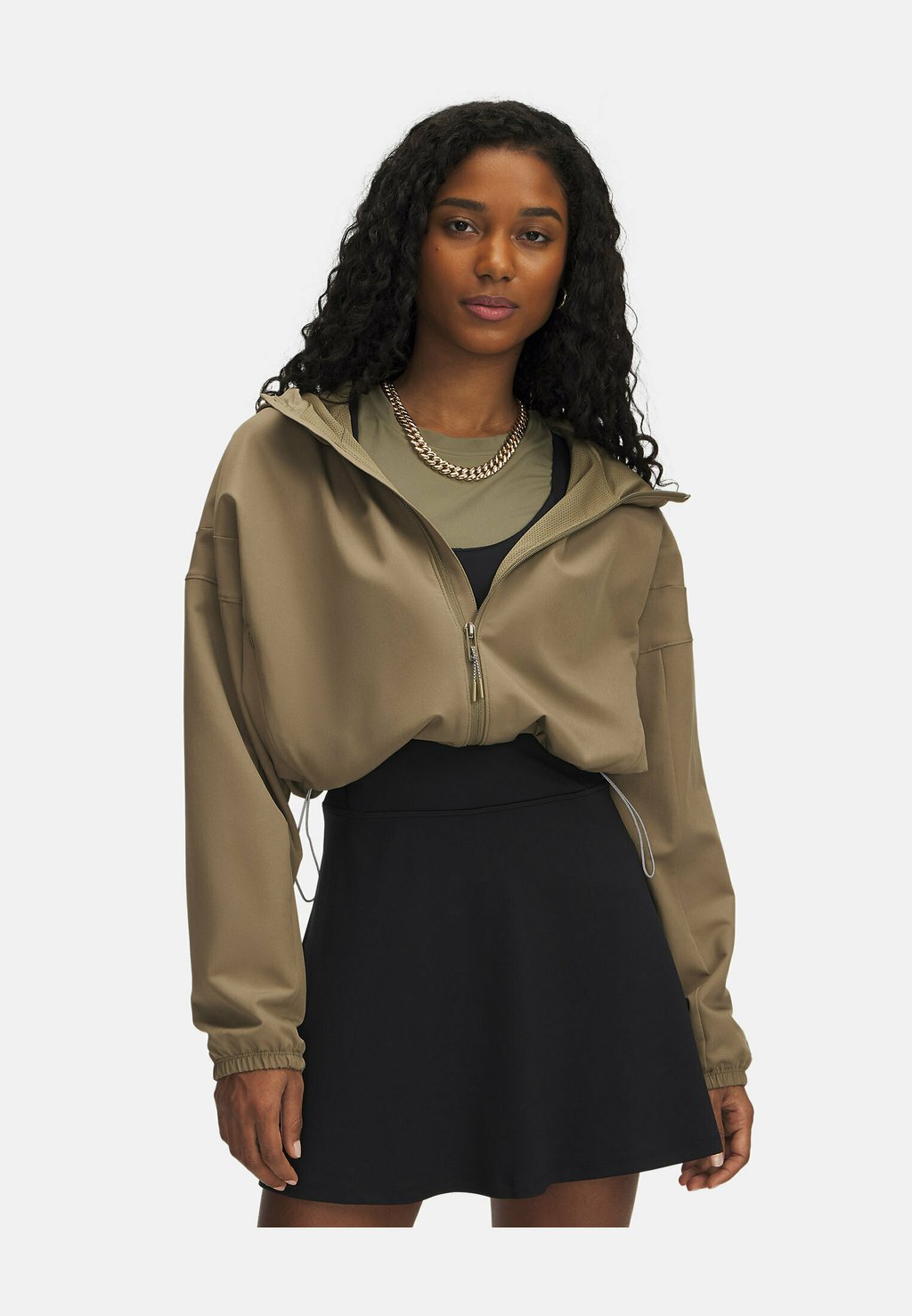 Тренировочная куртка UNSTOPPABLE Under Armour, светло-коричневый
Тренировочная куртка UNSTOPPABLE Under Armour, светло-коричневый