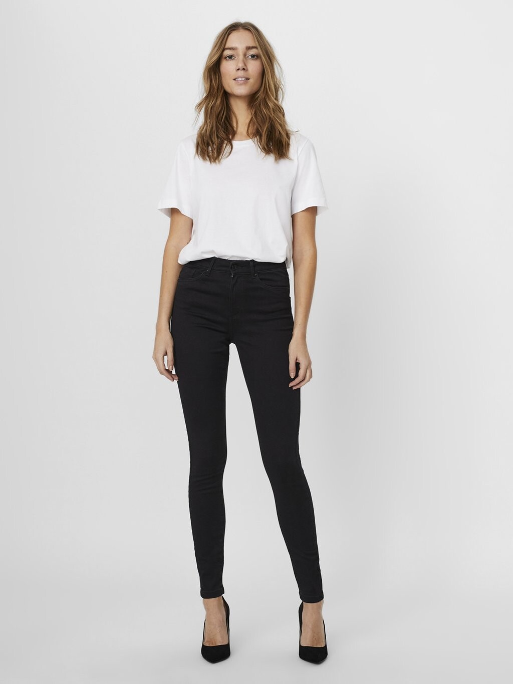 Джинсы Skinny Fit Vero Moda, черный
Джинсы Skinny Fit Vero Moda, черный