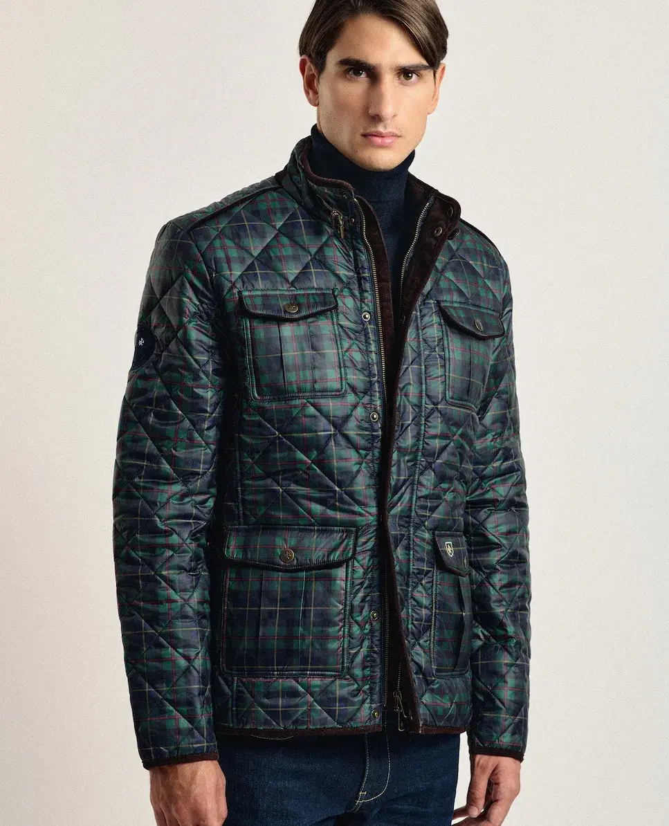 Мужской пуховик с многокрасочной стежкой с восковым эффектом Valecuatro, мультиколор
Мужской пуховик с многокрасочной стежкой с восковым эффектом Valecuatro, мультиколор