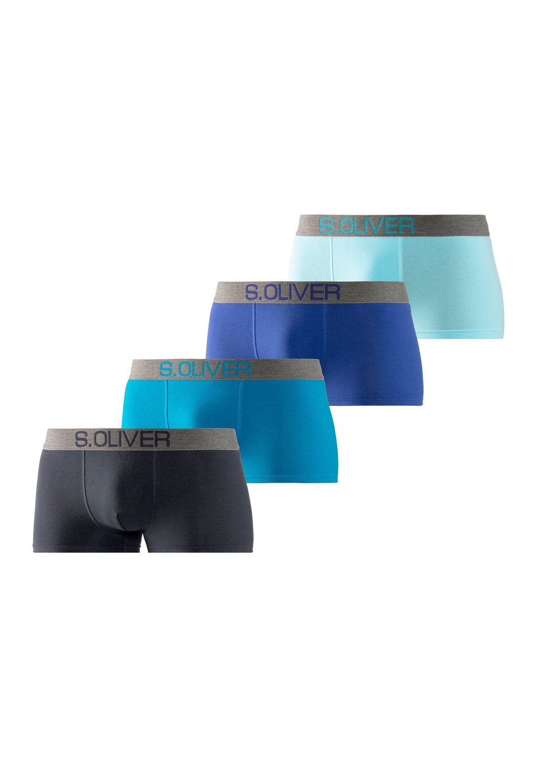 Боксеры S Oliver Boxershorts, цвет türkis, hellblau, marine, royalblau
Боксеры S Oliver Boxershorts, цвет türkis, hellblau, marine, royalblau