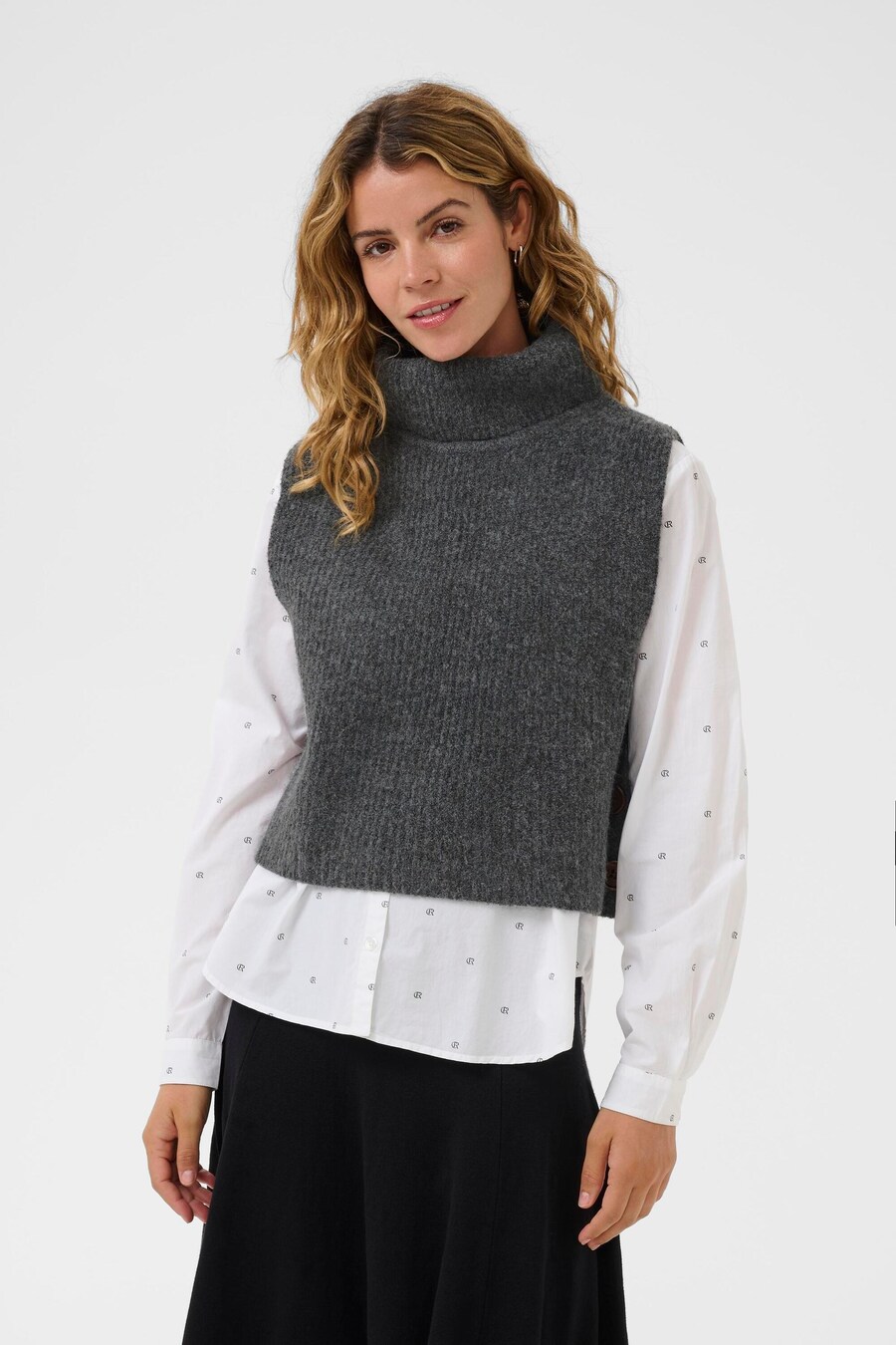 Свитер Cream Starfi, Mottled Grey
Свитер Cream Starfi, Mottled Grey