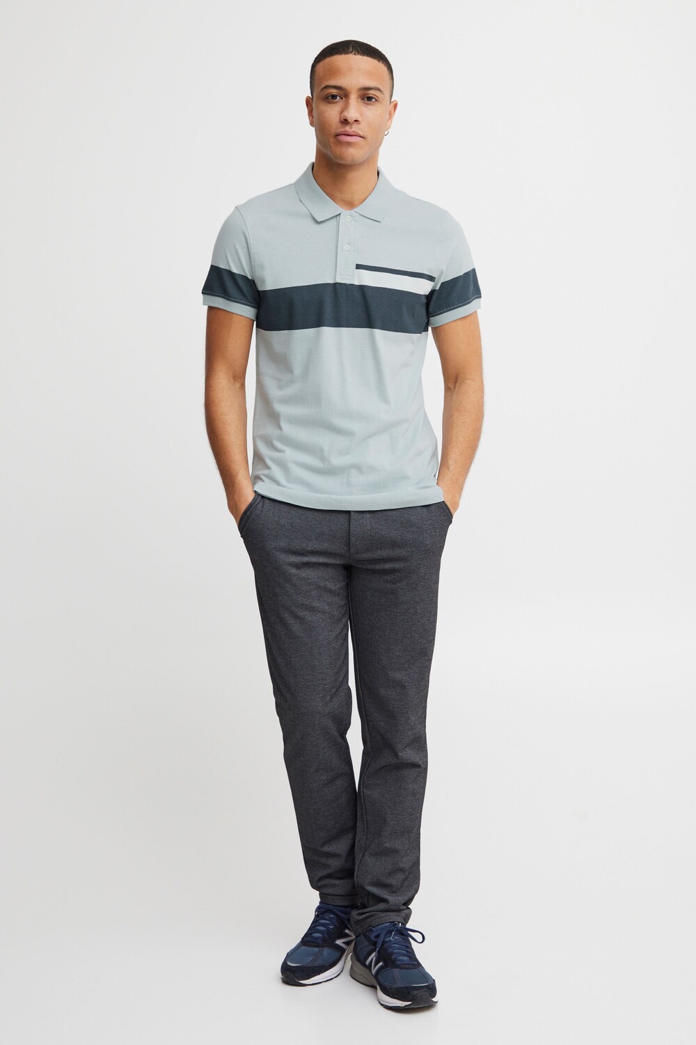 Поло BLEND BHUdo 20715925 ME, синий
Поло BLEND BHUdo 20715925 ME, синий