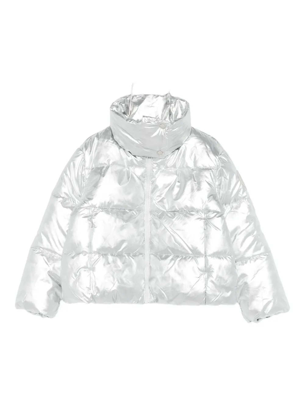 Стёганая куртка с высоким воротником Save The Duck Kids, металлик
Стёганая куртка с высоким воротником Save The Duck Kids, металлик