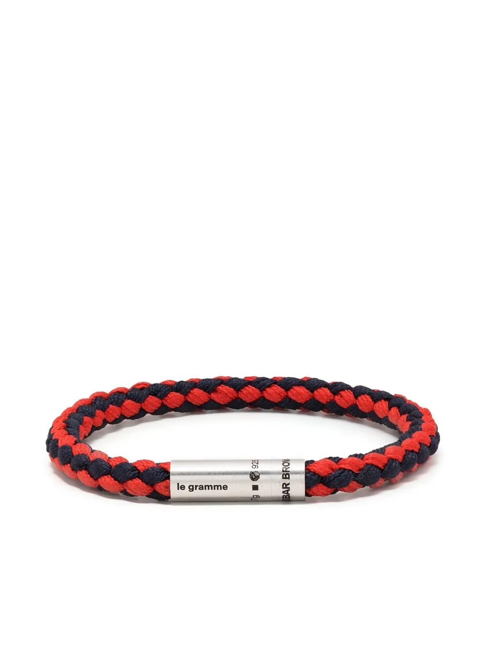 Браслет с логотипом из коллаборации с Orlebar Brown Le Gramme, синий
Браслет с логотипом из коллаборации с Orlebar Brown Le Gramme, синий