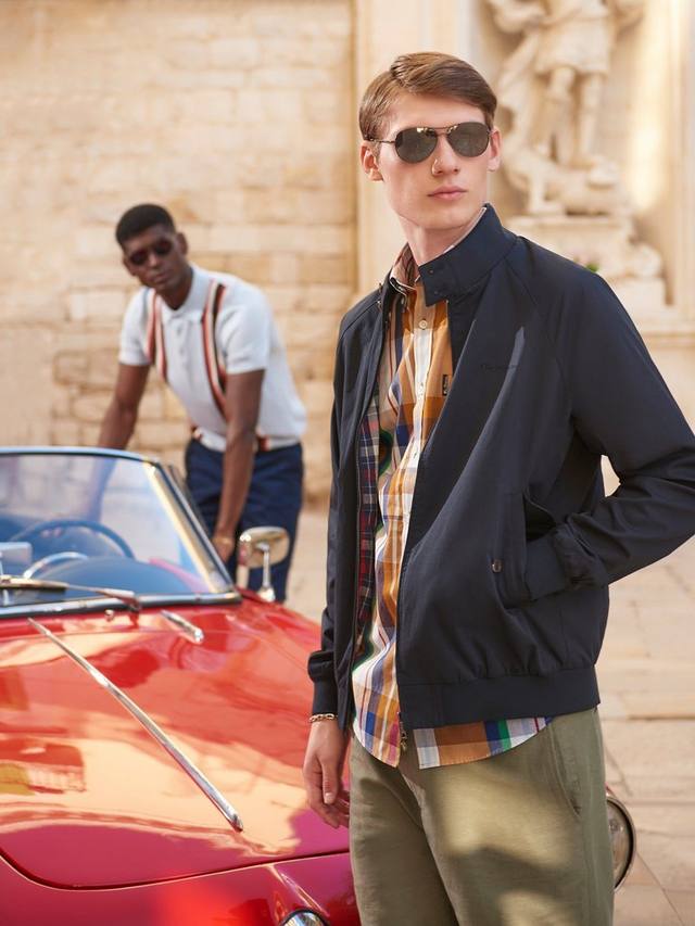 Классическая куртка Harrington Ben Sherman, Dark Navy
Классическая куртка Harrington Ben Sherman, Dark Navy