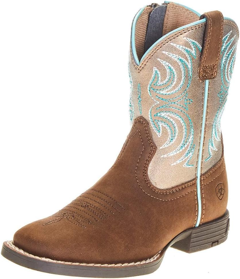 Детские вестерн-сапоги Ariat Storm, бронзовый
Детские вестерн-сапоги Ariat Storm, бронзовый