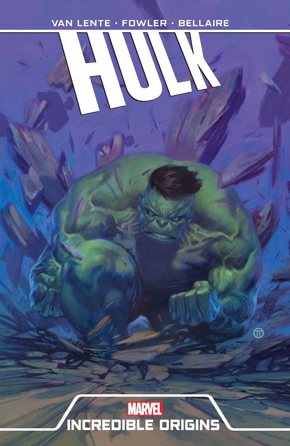 HULK: INCREDIBLE ORIGINS (Marvel Universe)
HULK: INCREDIBLE ORIGINS (Marvel Universe)