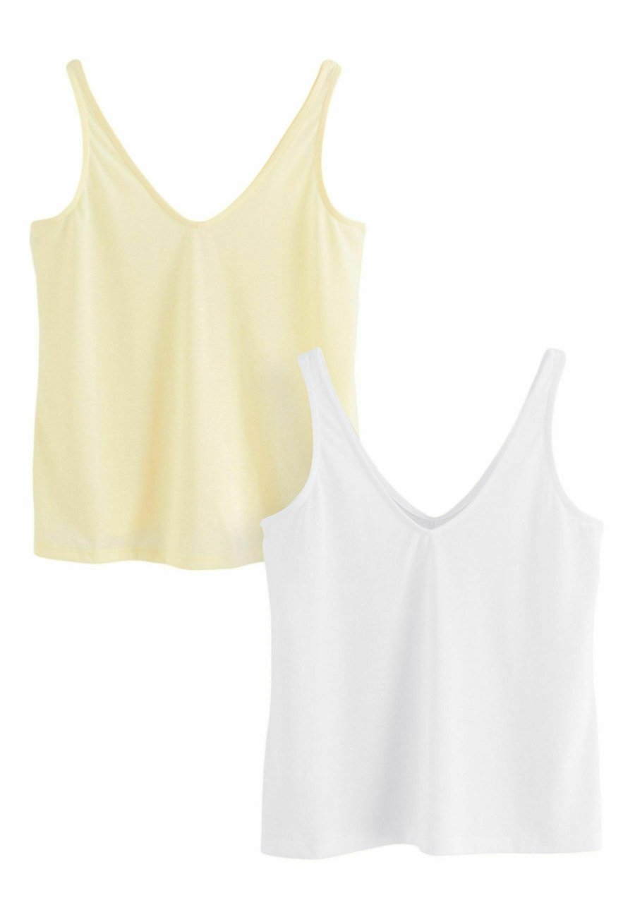 Топ Next REGULAR FIT-2 PACK , Lemon White/Yellow
Топ Next REGULAR FIT-2 PACK , Lemon White/Yellow