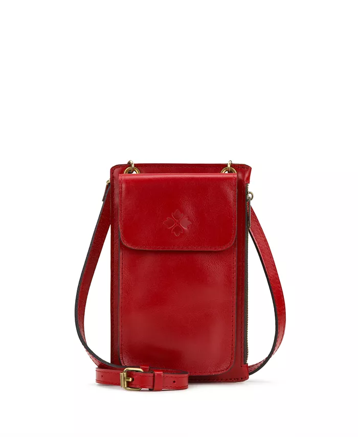 Кросс-боди Chiavella Phone Patricia Nash, красный
Кросс-боди Chiavella Phone Patricia Nash, красный