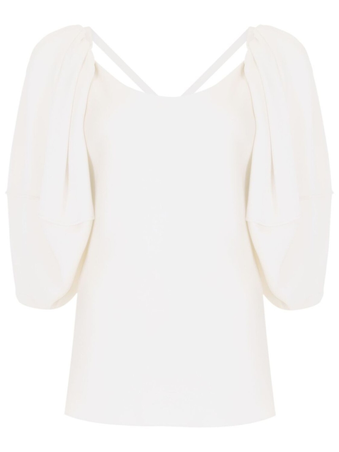 Креповая блузка Henrique VIII Gloria Coelho, белый
Креповая блузка Henrique VIII Gloria Coelho, белый