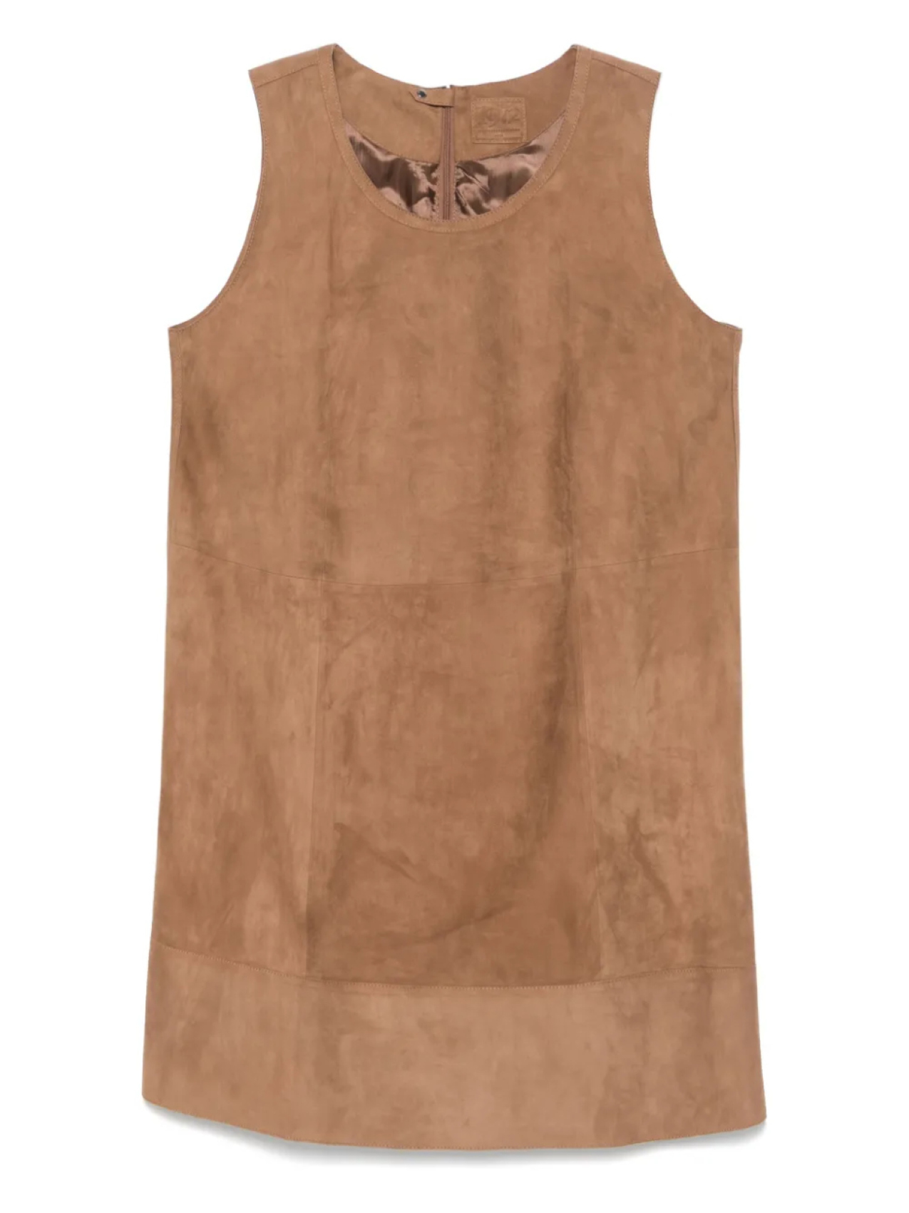 Замшевое платье мини Desa 1972, коричневый
Замшевое платье мини Desa 1972, коричневый