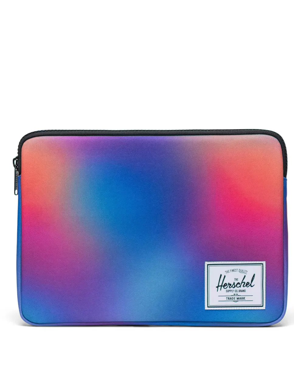Мужской экологичный чехол для ноутбука 13" с принтом тай-дай и застежкой-молнией Herschel, мультиколор
Мужской экологичный чехол для ноутбука 13" с принтом тай-дай и застежкой-молнией Herschel, мультиколор