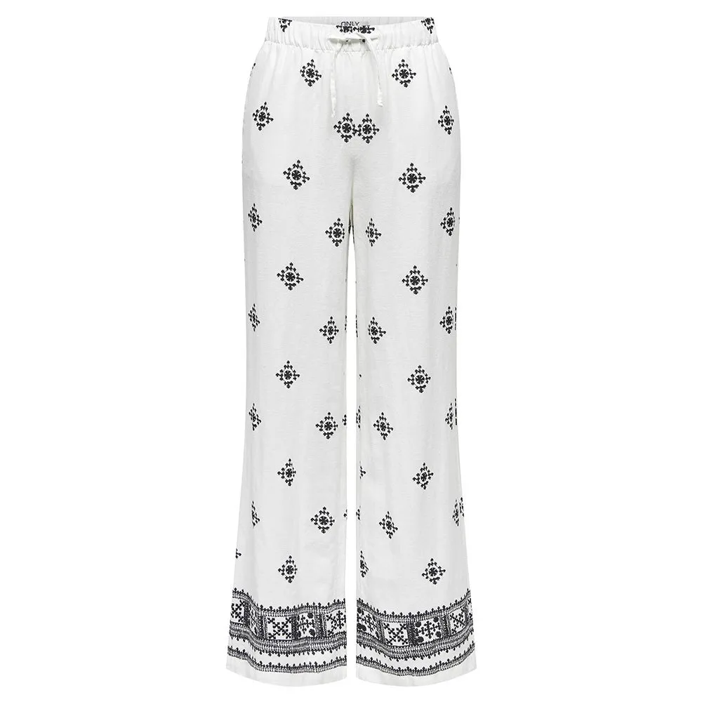 Брюки Only Caro Pull-Up, белый
Брюки Only Caro Pull-Up, белый