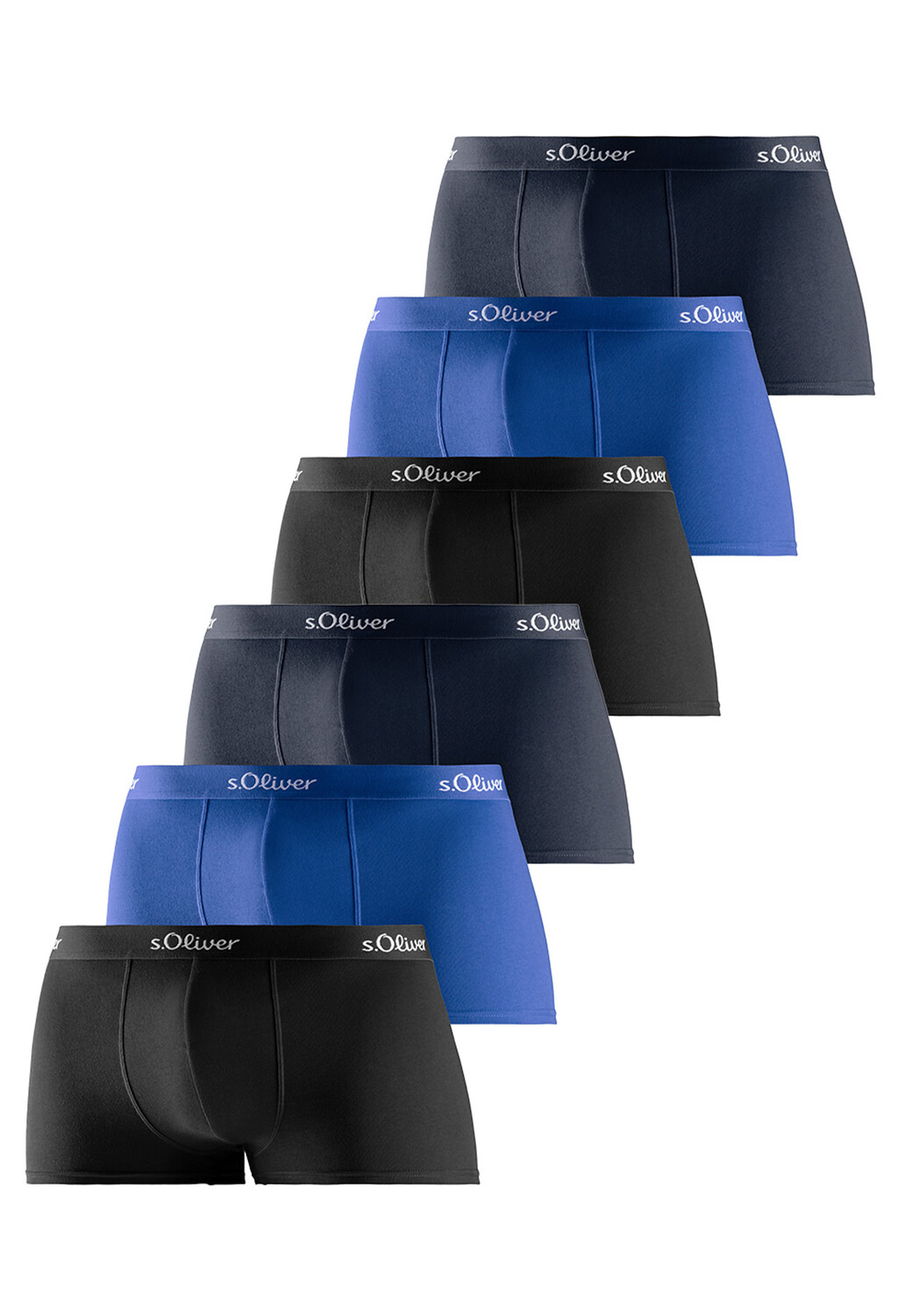 Трусы s.Oliver Retro Short/Pant Basic, цвет Blau/Dunkelblau/Schwarz
Трусы s.Oliver Retro Short/Pant Basic, цвет Blau/Dunkelblau/Schwarz