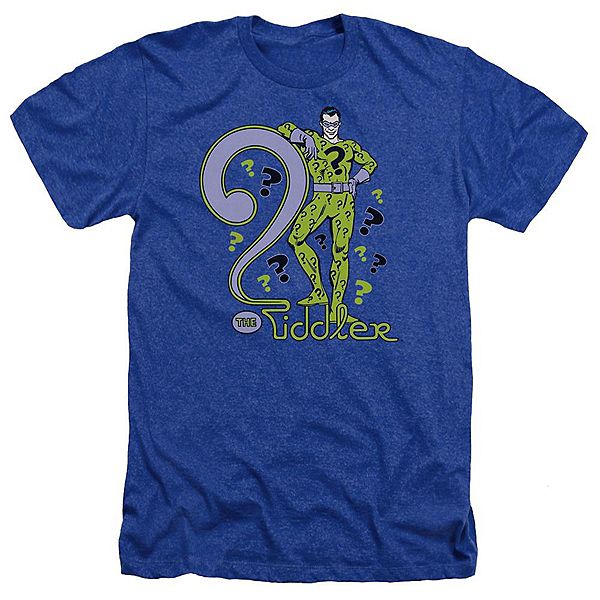 Футболка DC Comics The Riddler Adult Heather Licensed Character
Футболка DC Comics The Riddler Adult Heather Licensed Character