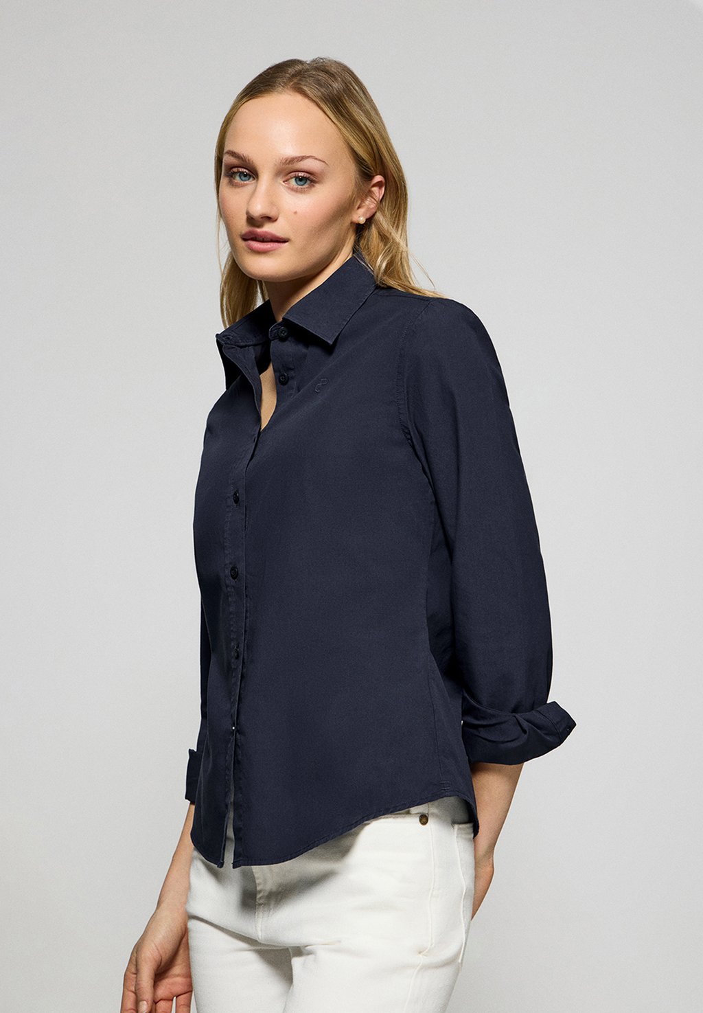 Блузка на пуговицах Polo Club, синий
Блузка на пуговицах Polo Club, синий