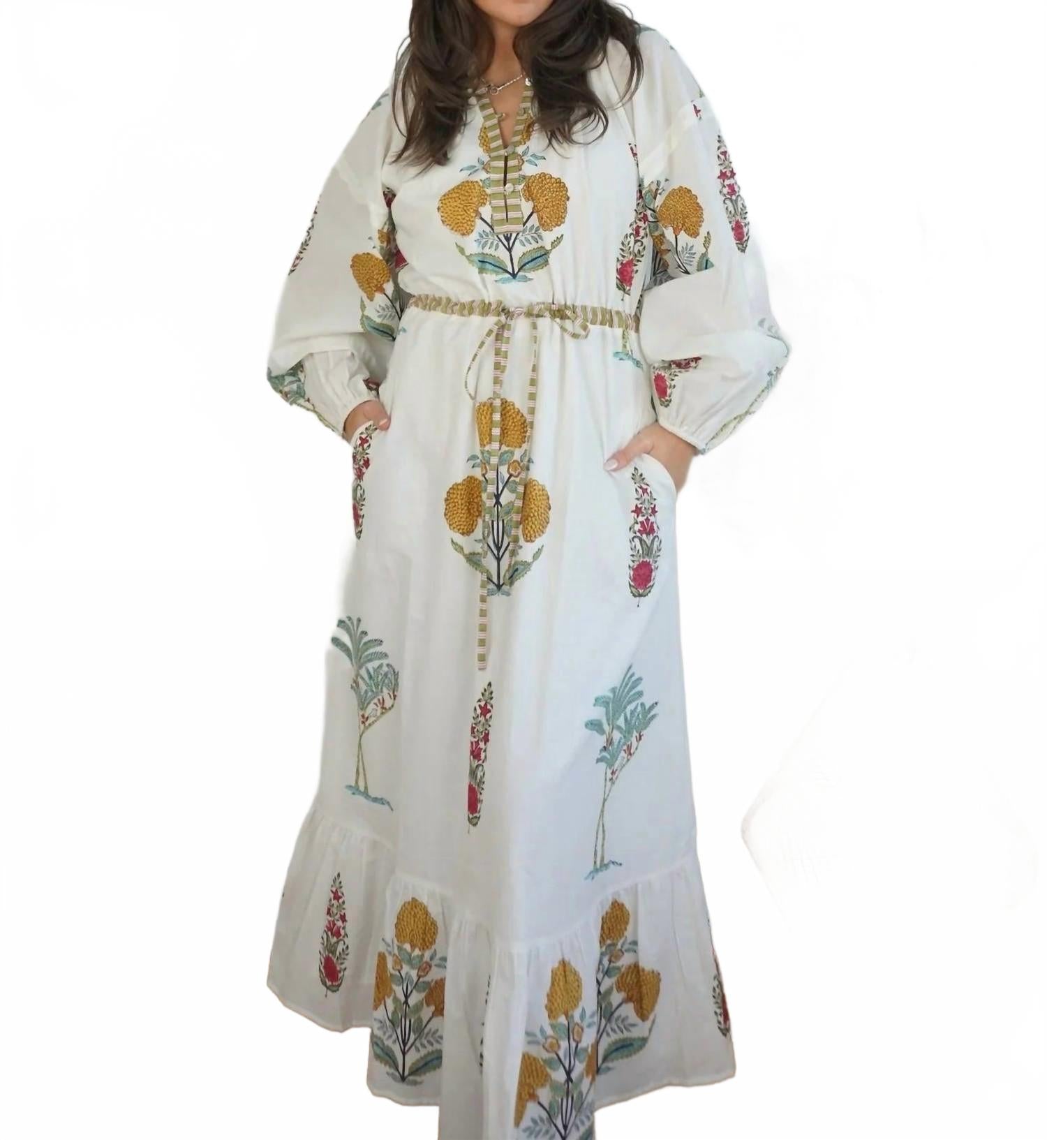 Длинное платье Джоэл, Кабир с цветочным принтом в мульти NIBI MTK
Длинное платье Джоэл, Кабир с цветочным принтом в мульти NIBI MTK