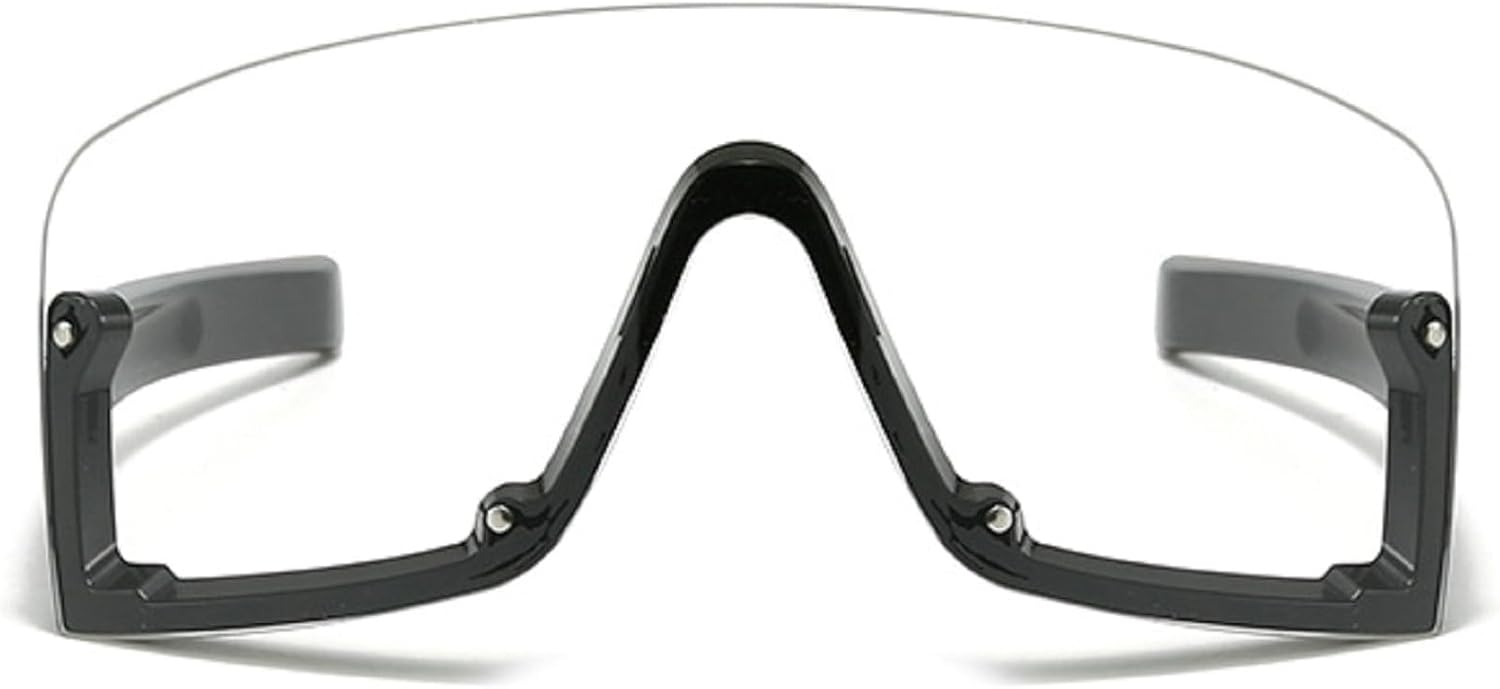 Крупные квадратные солнцезащитные очки для мужчин и женщин, модные солнцезащитные очки обтекаемой формы, стильные большие дизайнерские солнцезащитные очки для женщин mincl, Clear
Крупные квадратные солнцезащитные очки для мужчин и женщин, модные солнцезащитные очки обтекаемой формы, стильные большие дизайнерские солнцезащитные очки для женщин mincl, Clear