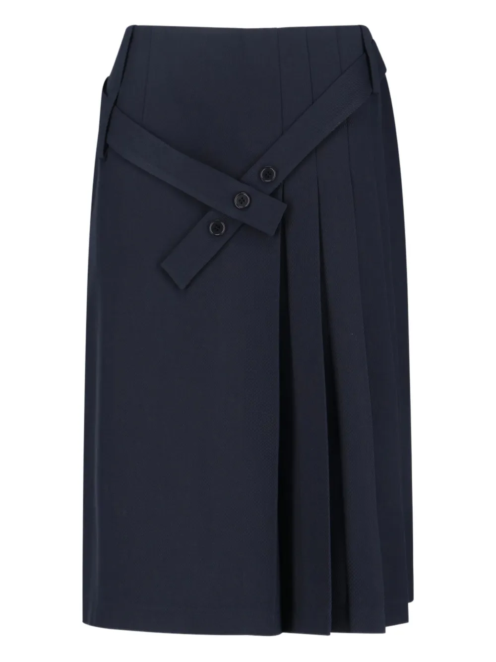 Плиссированная миди-юбка Sibel Saral, синий
Плиссированная миди-юбка Sibel Saral, синий