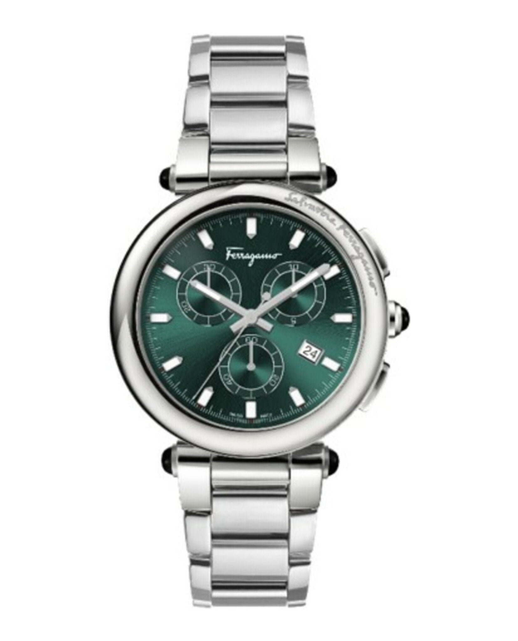Часы Idillio Chrono Salvatore Ferragamo, цвет stainless steel/stainless steel/green
Часы Idillio Chrono Salvatore Ferragamo, цвет stainless steel/stainless steel/green