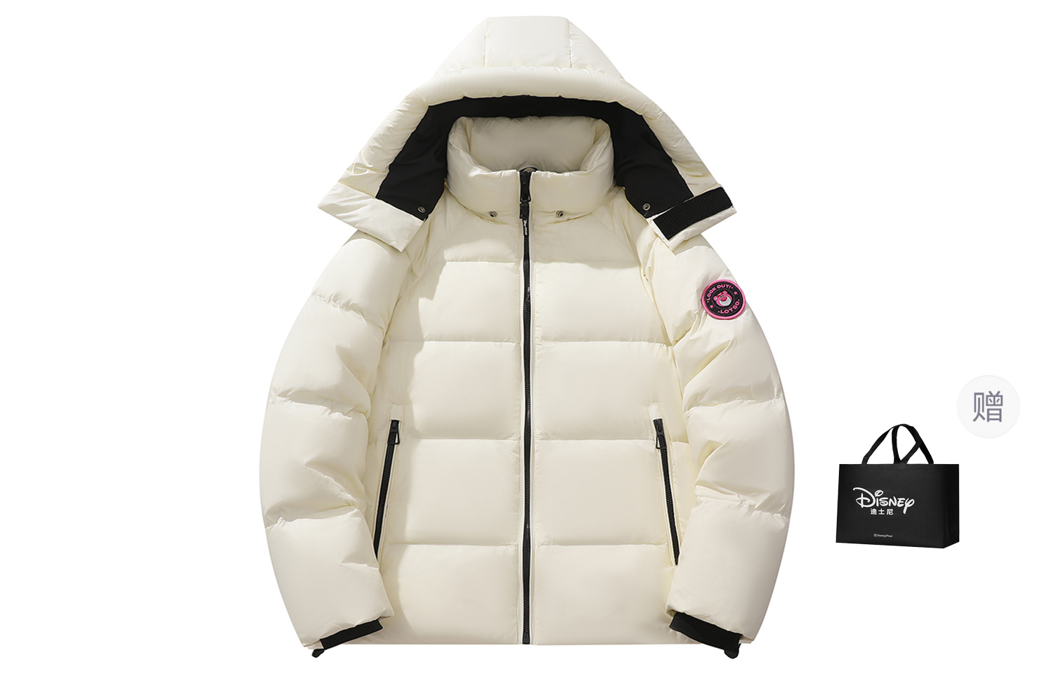 Disney Унисекс пуховик, Ecru (Shopping Bag Included)
Disney Унисекс пуховик, Ecru (Shopping Bag Included)