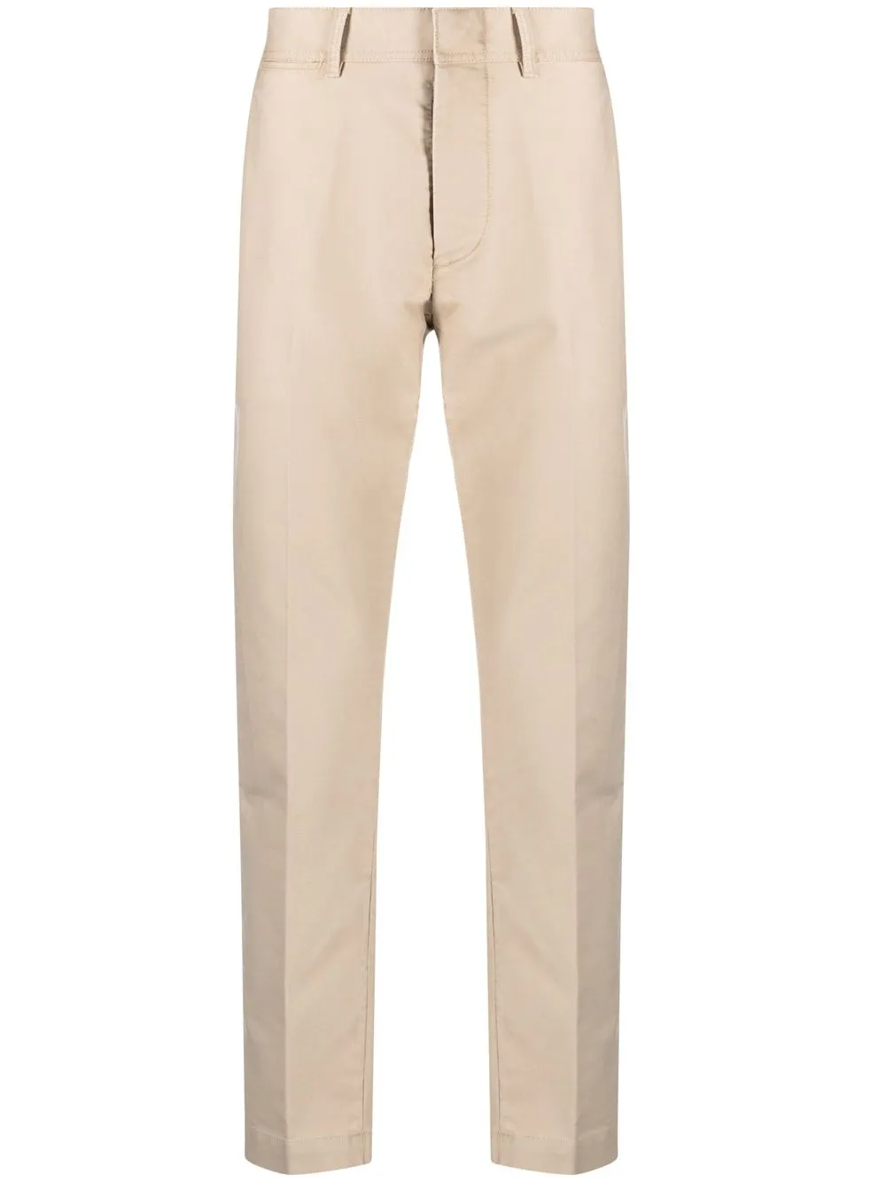 Зауженные брюки TOM FORD, нейтральный
Зауженные брюки TOM FORD, нейтральный