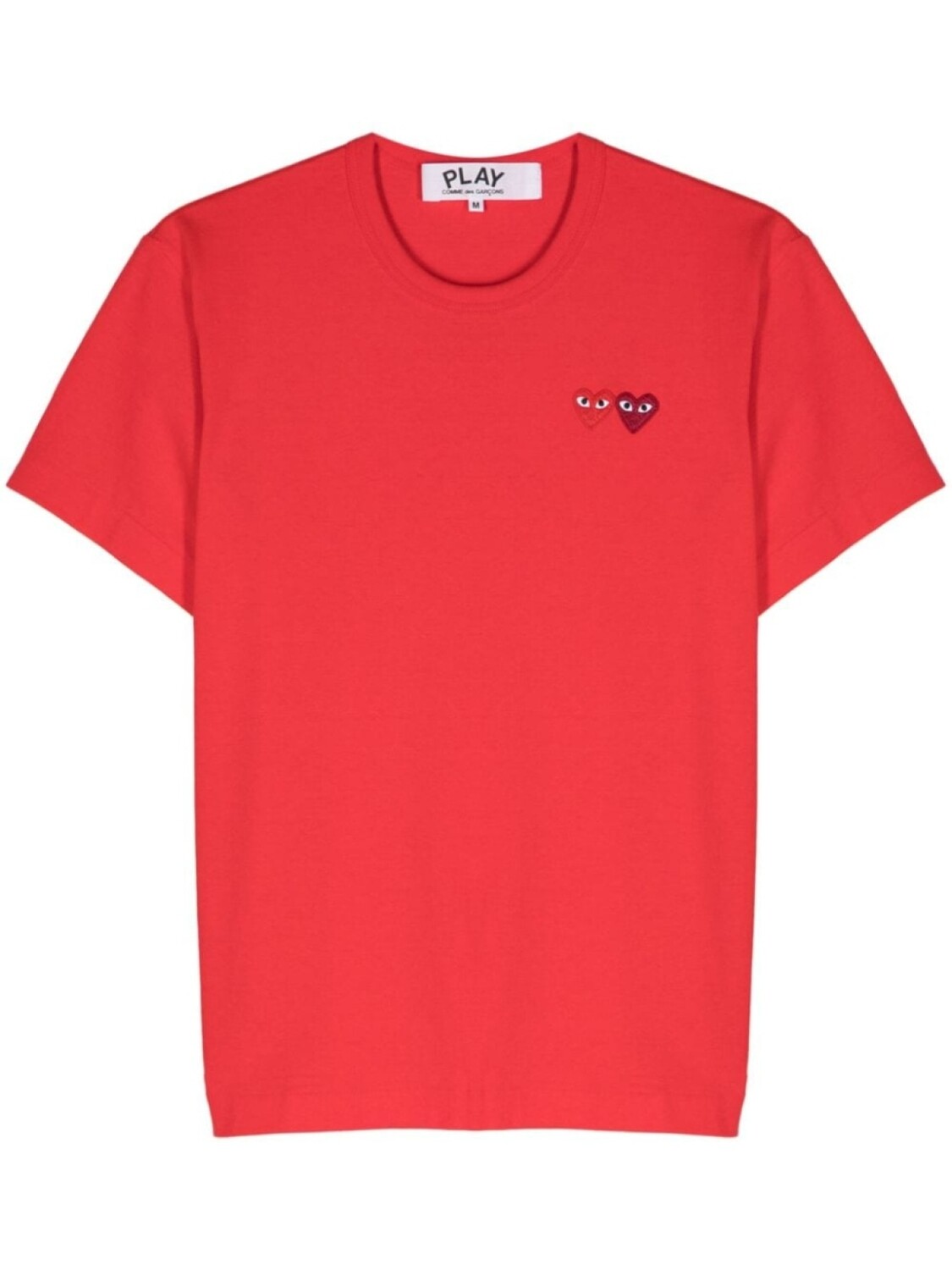 Comme Des Garçons Play футболка с нашивкой, красный
Comme Des Garçons Play футболка с нашивкой, красный