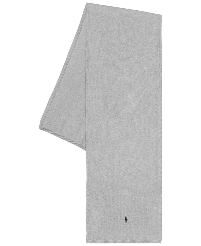 Легкий хлопковый шафр Polo Ralph Lauren, серый
Легкий хлопковый шафр Polo Ralph Lauren, серый