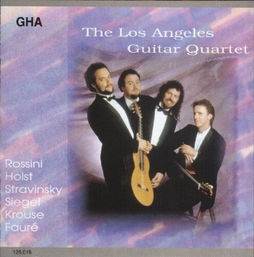 CD диск Los Angeles Guitar Quartet: Barber of Seville Overture
CD диск Los Angeles Guitar Quartet: Barber of Seville Overture