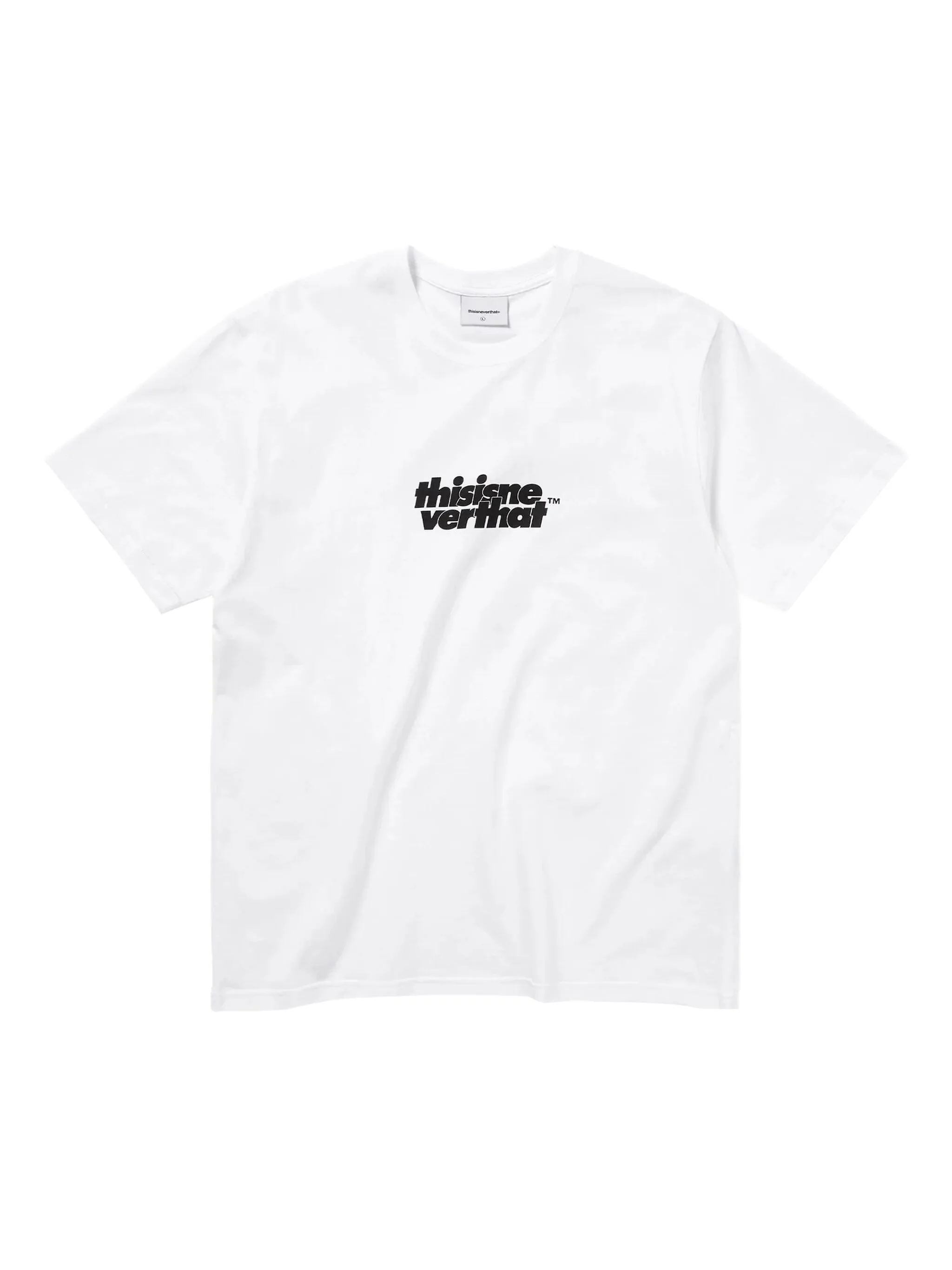 Футболка с логотипом This Is Never That, белый
Футболка с логотипом This Is Never That, белый