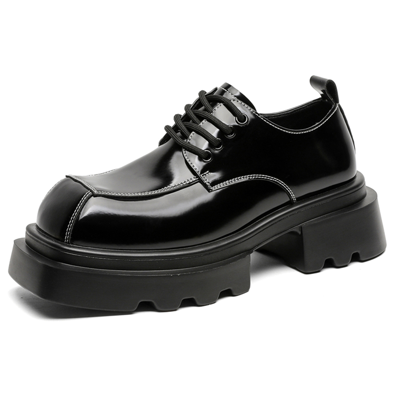 V05 Мужские повседневные туфли с низким верхом, черные
V05 Мужские повседневные туфли с низким верхом, черные