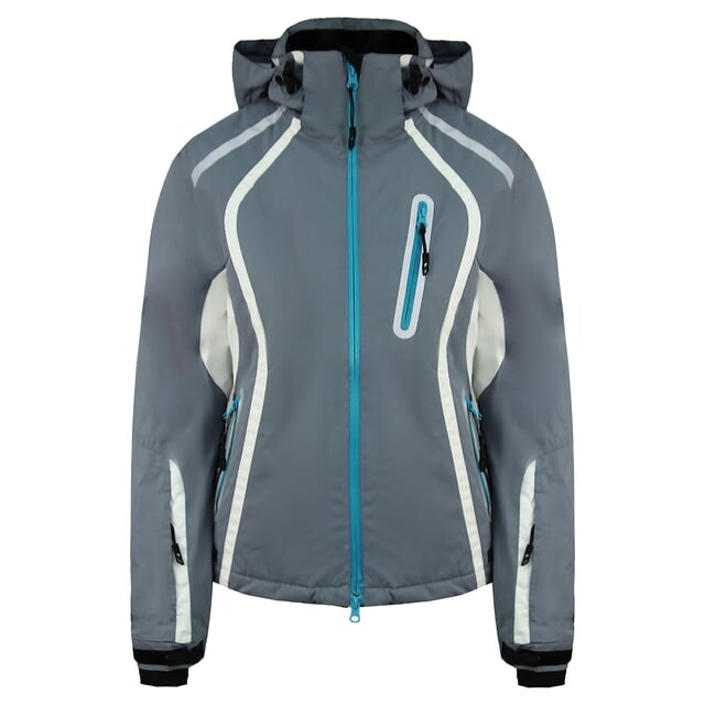 Синяя женская куртка на молнии с длинными рукавами Transression fajkskf20043 gst slate Trespass, синий
Синяя женская куртка на молнии с длинными рукавами Transression fajkskf20043 gst slate Trespass, синий