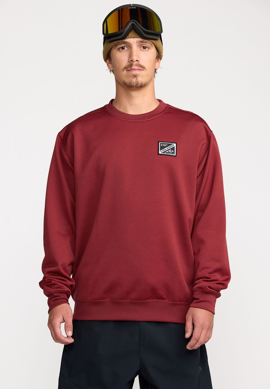 Толстовка Volcom HYDRO CREW, Burnt Red/Red
Толстовка Volcom HYDRO CREW, Burnt Red/Red