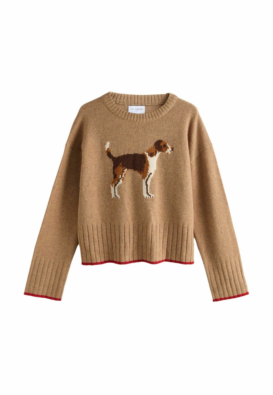 Джемпер Next CREW NECK, Camel Brown Dog Graphic/Mottled Brown
Джемпер Next CREW NECK, Camel Brown Dog Graphic/Mottled Brown
