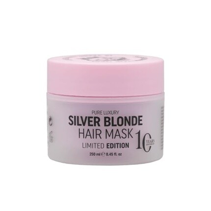 RICH Pure Luxury Silver Blonde Маска для волос Фиолетовый уход за волосами для блондинок Платиновые отбеленные серебристо-серые пепельно-медные волосы 8,45 унций
RICH Pure Luxury Silver Blonde Маска для волос Фиолетовый уход за волосами для блондинок Платиновые отбеленные серебристо-серые пепельно-медные волосы 8,45 унций