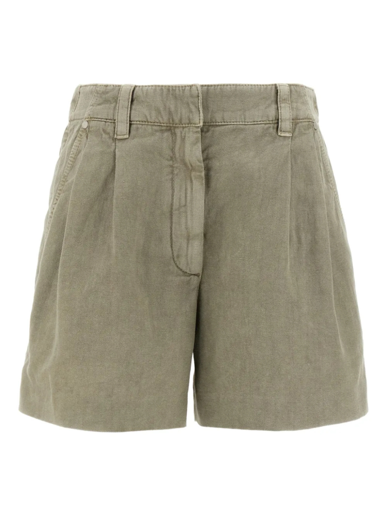 Шорты Brunello Cucinelli со складками, зеленый
Шорты Brunello Cucinelli со складками, зеленый