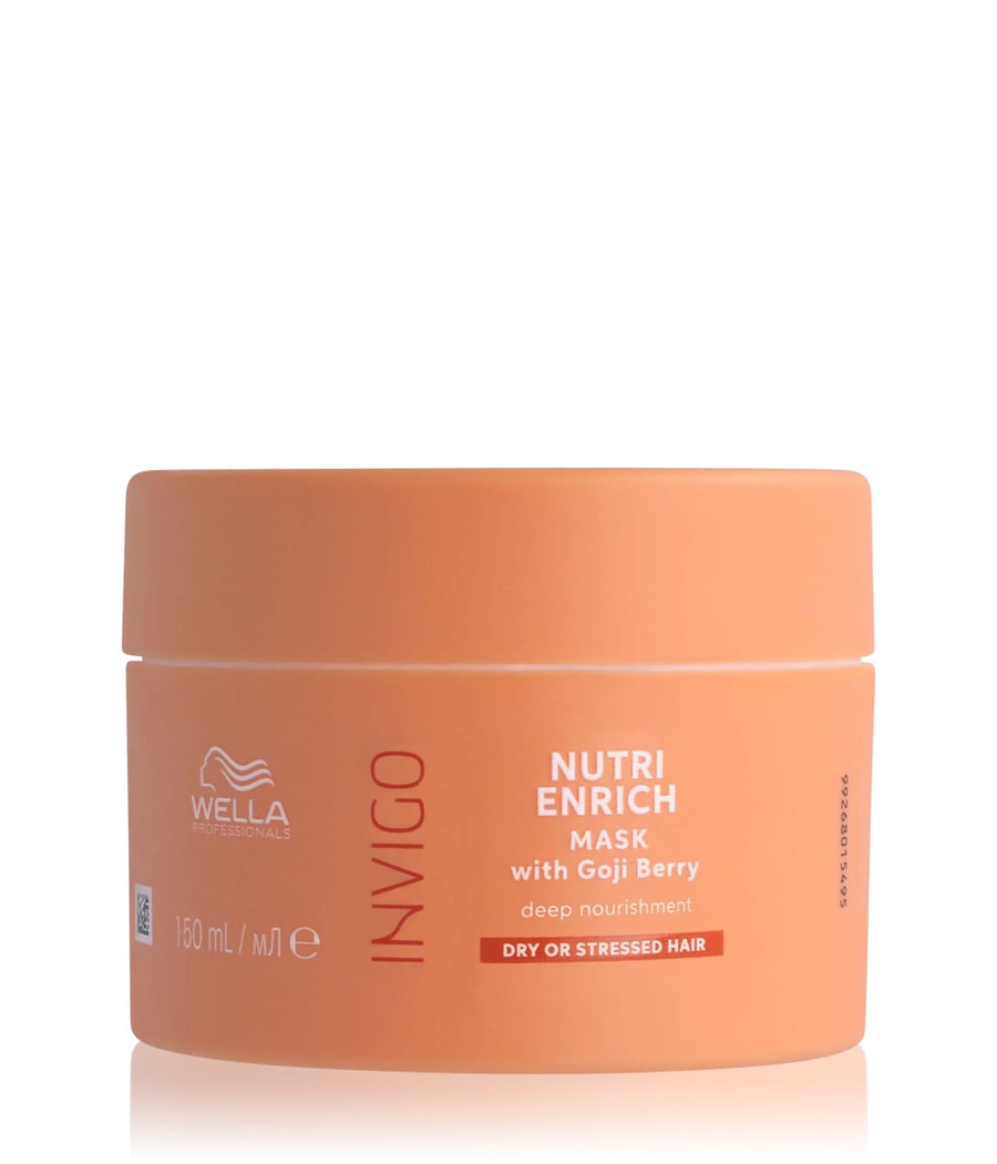 Маска для волос Wella INVIGO Nutri-Enrich Deep Nourishing, 150 ml
Маска для волос Wella INVIGO Nutri-Enrich Deep Nourishing, 150 ml